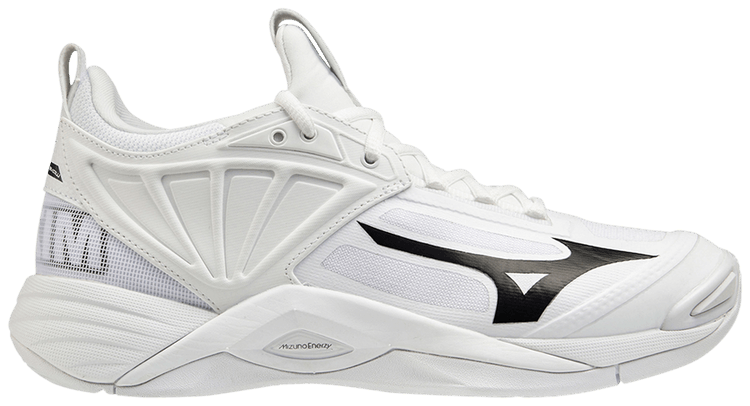 Buy Mizuno Wmns Wave Momentum 2 'White Black' - 430294 0090 | GOAT
