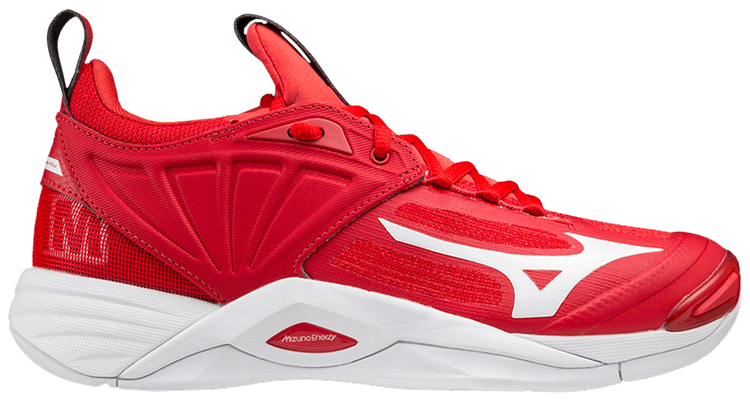 Mizuno Wmns Wave Momentum 2 Red White