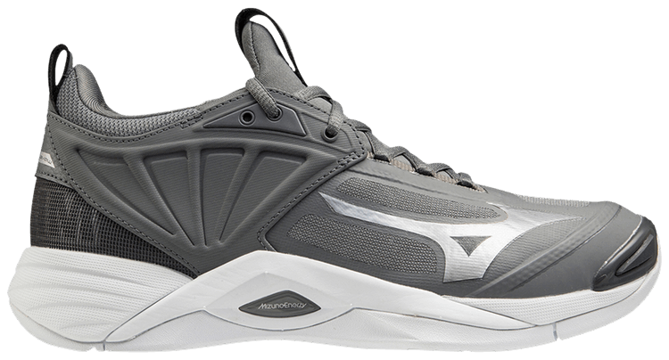 Buy Mizuno Wmns Wave Momentum 2 'Grey White' - 430294 9191 | GOAT
