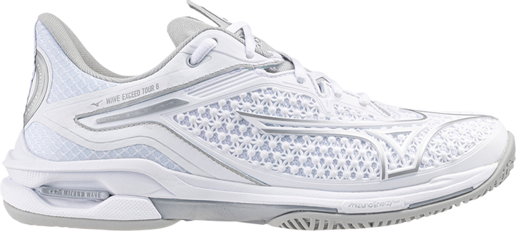Wmns Wave Exceed Tour 6 AC 'White Silver'