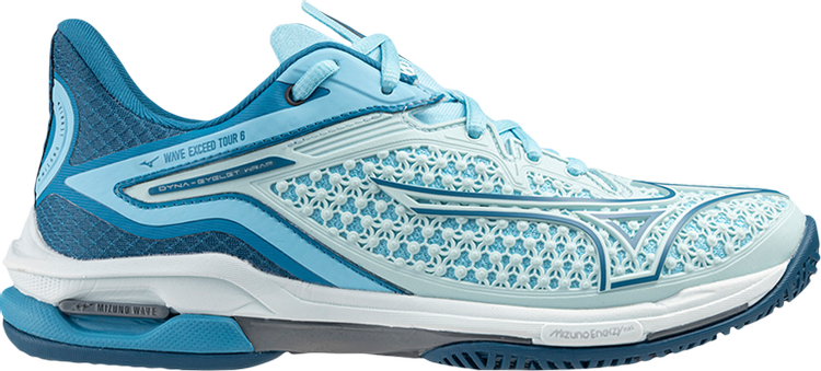 Wmns Wave Exceed Tour 6 AC 'Blue Glow'