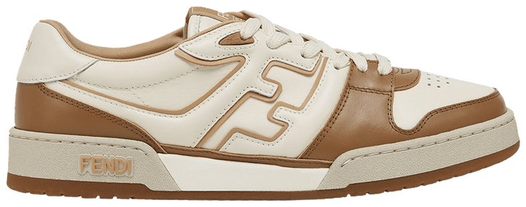 スニーカー FENDI Men Sneakers 7E1643 AOMNF1NM8 White Buy Fendi Match 'White Brown' - 7E1643 AOMN F1NJ1 | GOAT