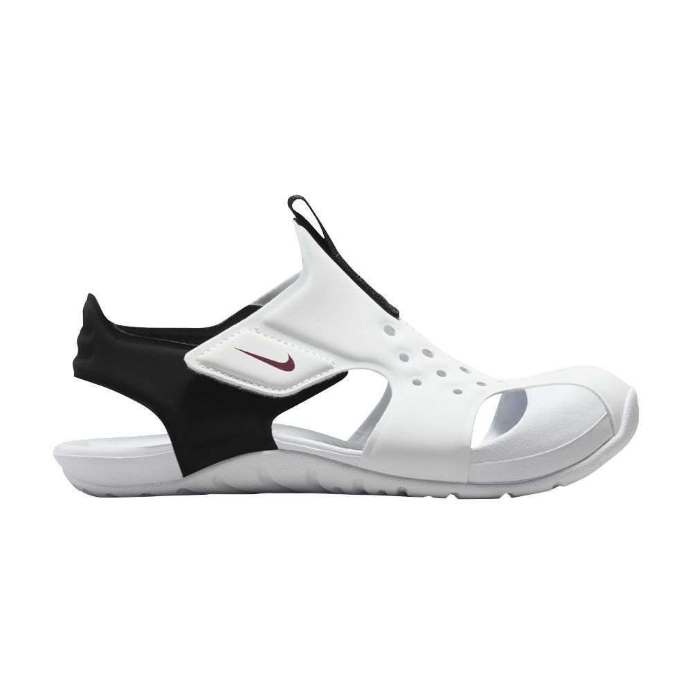 Pre-owned Nike Sunray Protect 2 Ps 'summit White Black' | Kid's Size 12.5