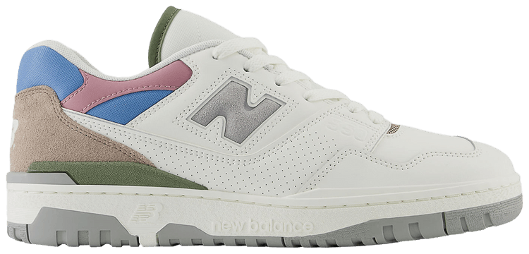 New Balance 550 Sea Salt Blue Olivine