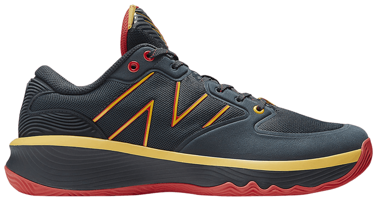 New Balance Hesi Low Outer Space Red Yellow