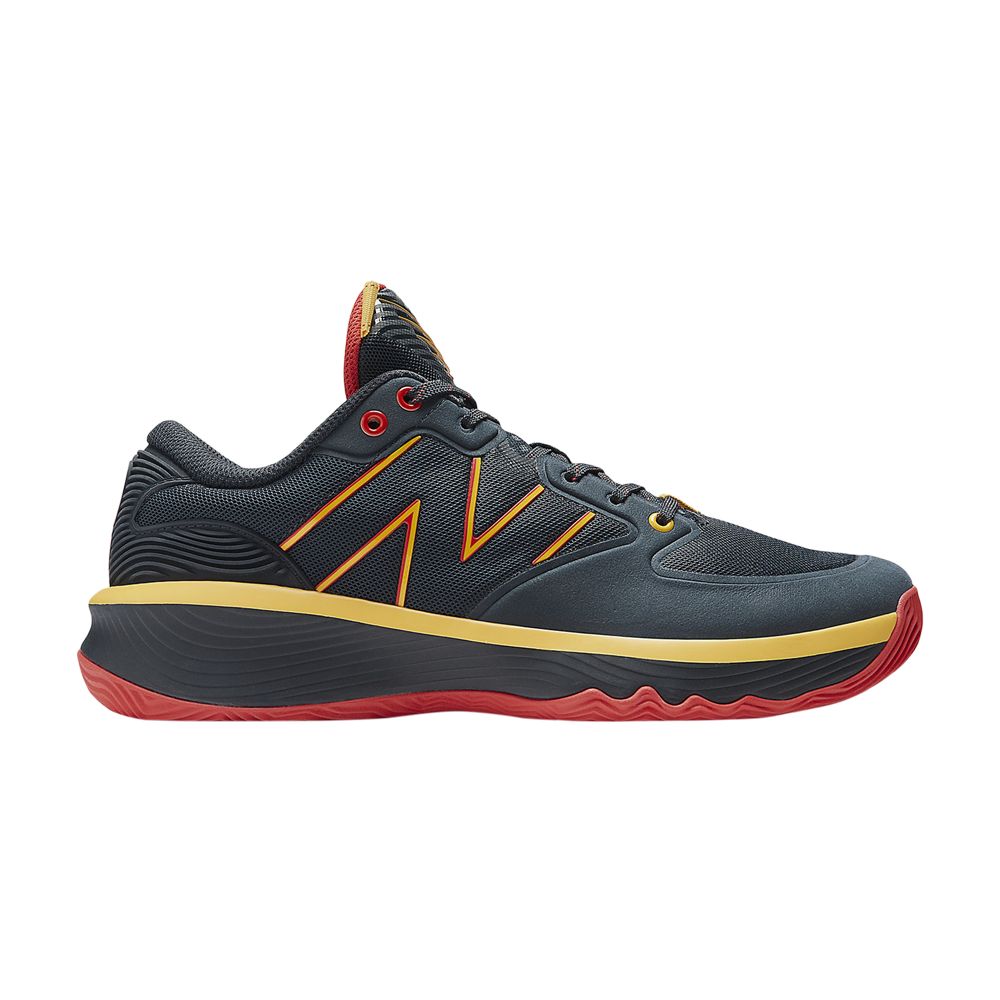 NEW BALANCE HESI LOW 'OUTER SPACE RED YELLOW'
