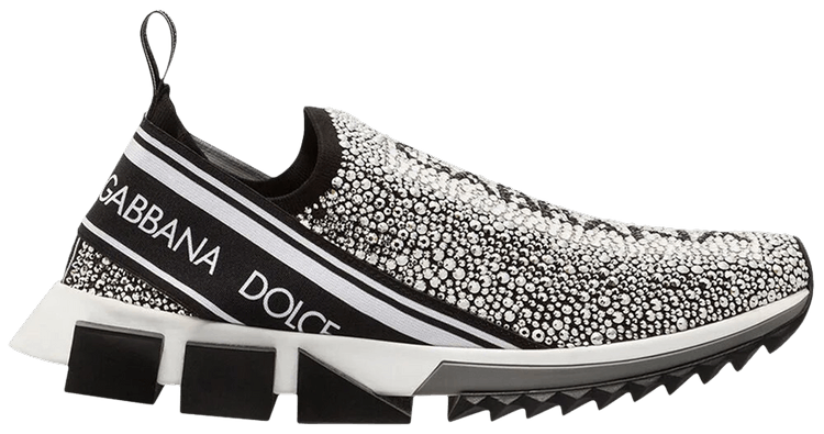 Dolce & Gabbana Sorrento Melt 'Black White Crystals'