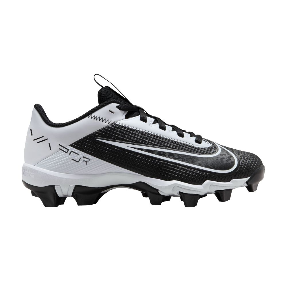 Pre-owned Nike Vapor Edge Shark 2 Gs 'black White' | Kid's Size 12