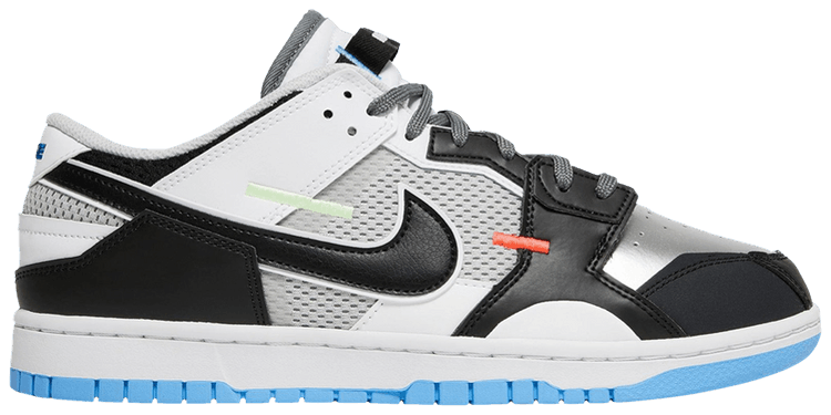 Nike Dunk Low Scrap Premium Mismatch Sample