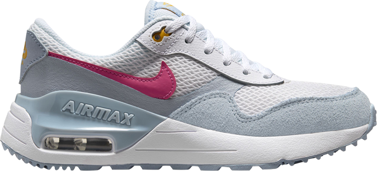 Air Max SYSTM GS 'White Pinksicle'