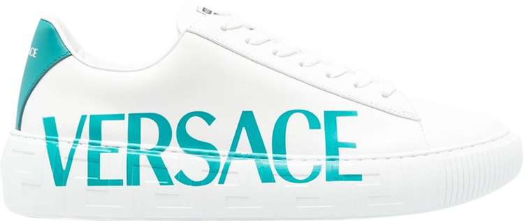 Versace Greca Sneaker 'White Aqua Blue'
