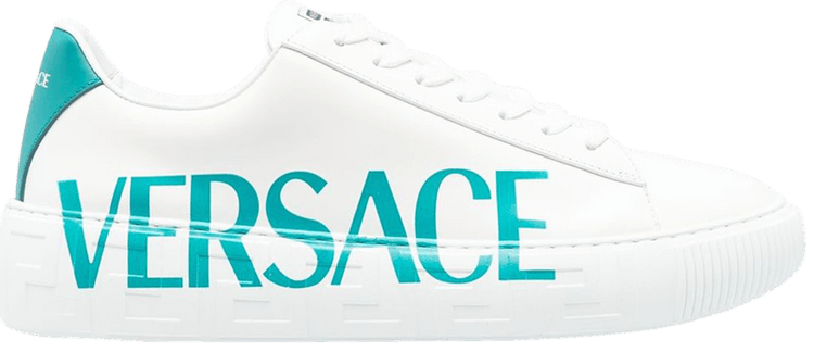 Versace Greca Sneaker 'White Aqua Blue'