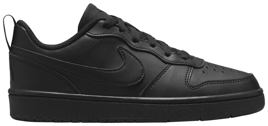 Nike Court Borough Low Recraft Gs 'triple Black'