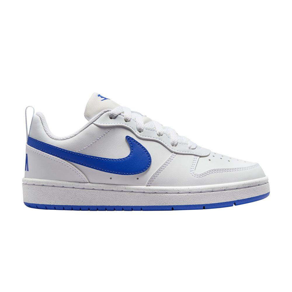Pre-owned Nike Court Borough Low Recraft Gs 'white Hyper Royal' | Kid's Size 3.5