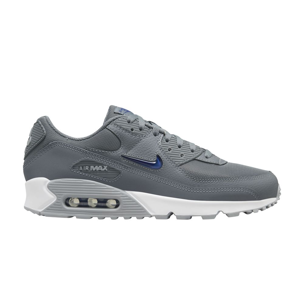 NIKE AIR MAX 90 'JEWEL - COOL GREY DEEP ROYAL'