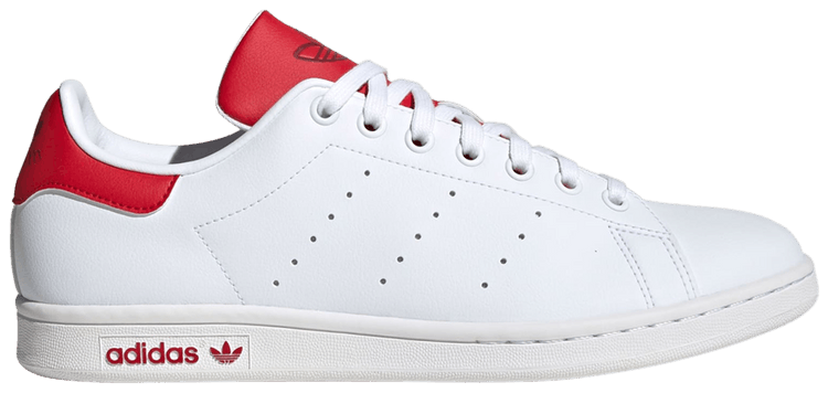 Adidas stan smith scarlet online