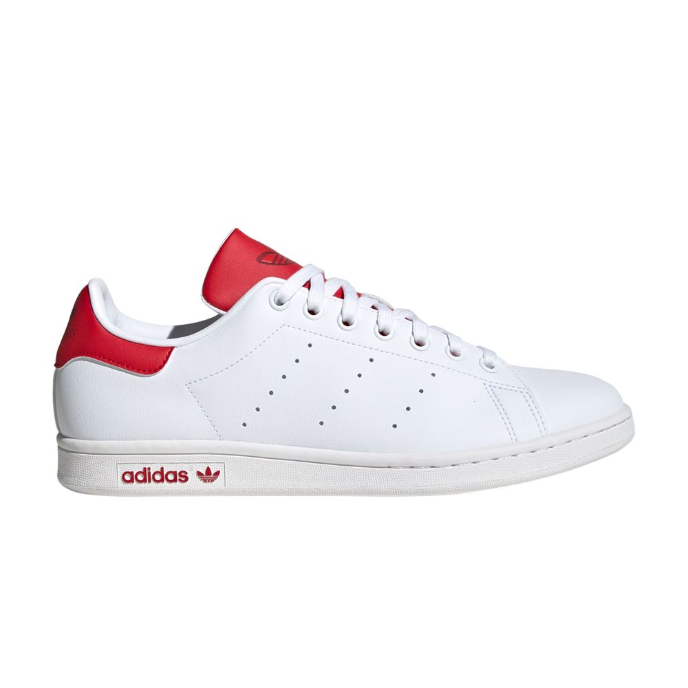 adidas Stan Smith 'White Scarlet' | Men's Size 10
