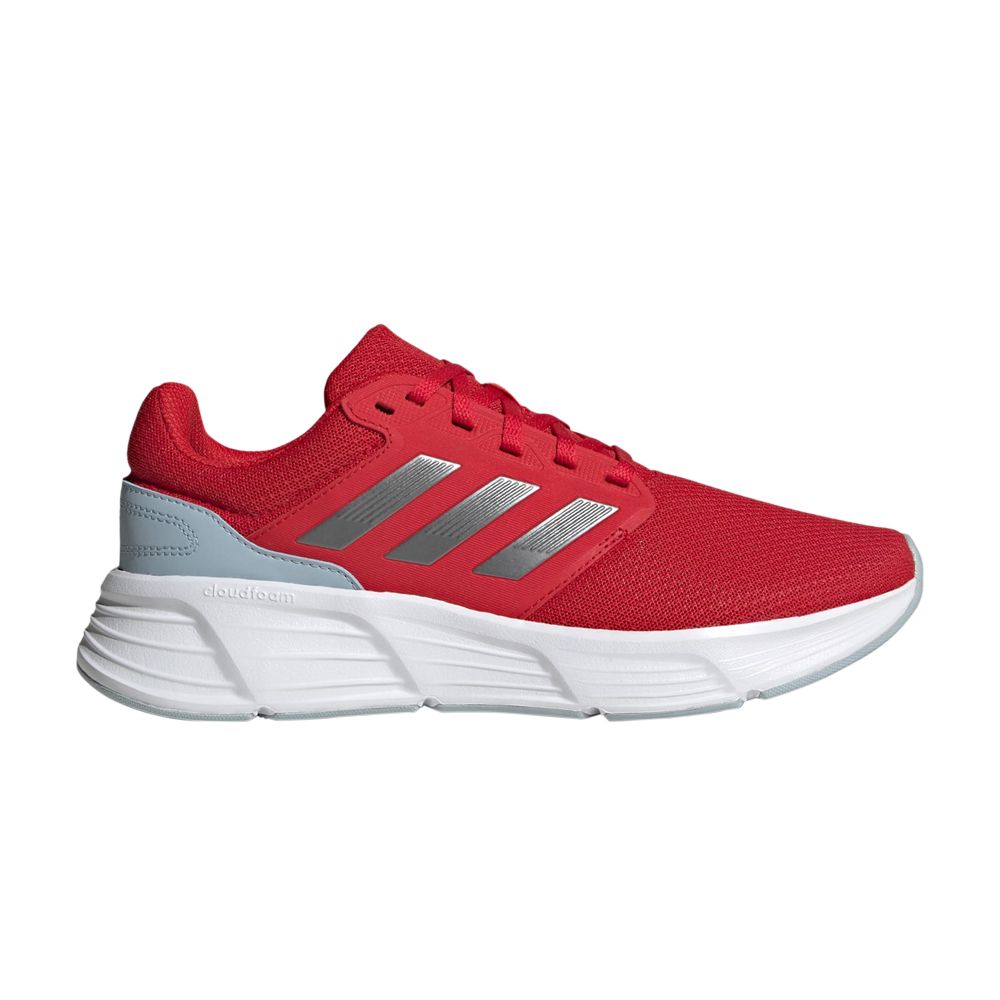 adidas Galaxy 6 'Scarlet Wonder Blue' | Red | Men's Size 13