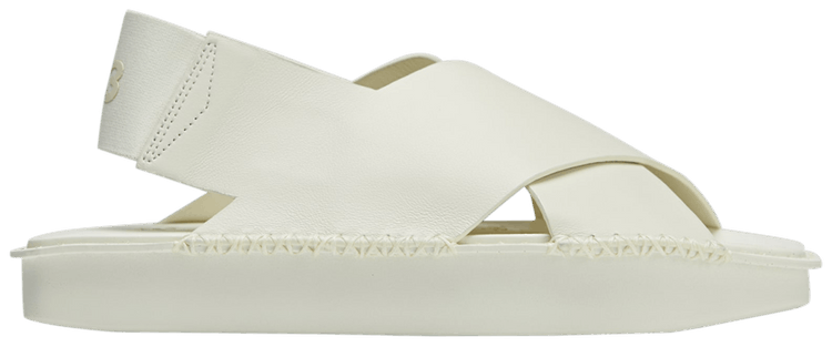 Adidas Y 3 Sandal Cream White