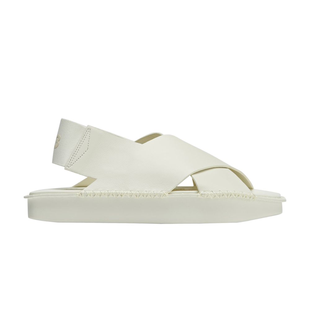 Pre-owned Adidas Originals Adidas Y-3 Sandal 'cream White' | Men's Size 5