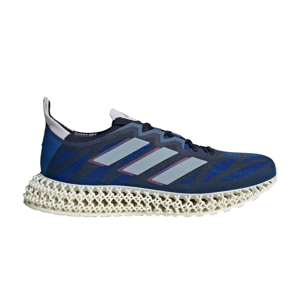 ADIDAS ORIGINALS 4DFWD 3 'ROYAL BLUE LUCID PINK'
