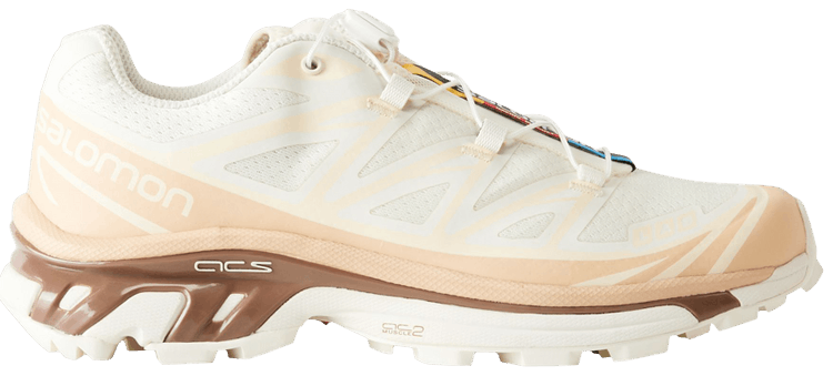 Salomon XT 6 Vanilla Acorn Aritzia Exclusive