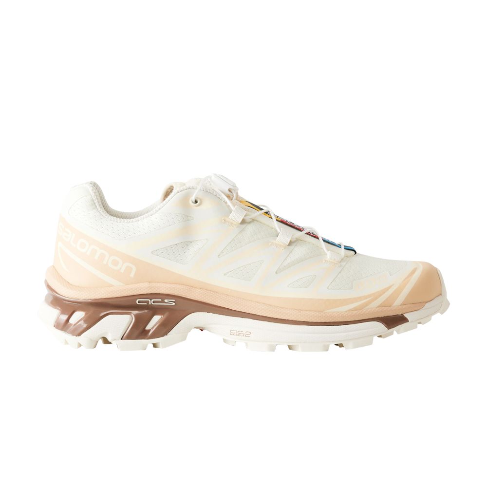 Salomon XT-6 'Vanilla Acorn' Aritzia Exclusive | Cream | Men's Size 9.5 - L47512000