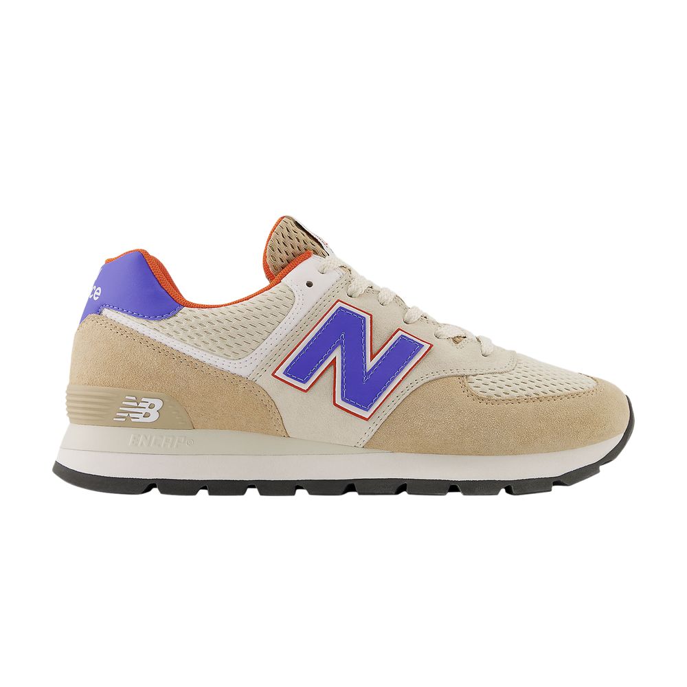 NEW BALANCE 574 RUGGED 'BROWN ROYAL BLUE'