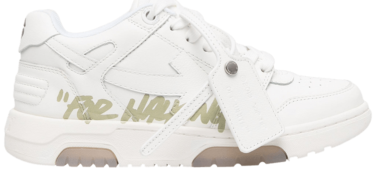 Off White Wmns Out of Office For Walking   White Beige