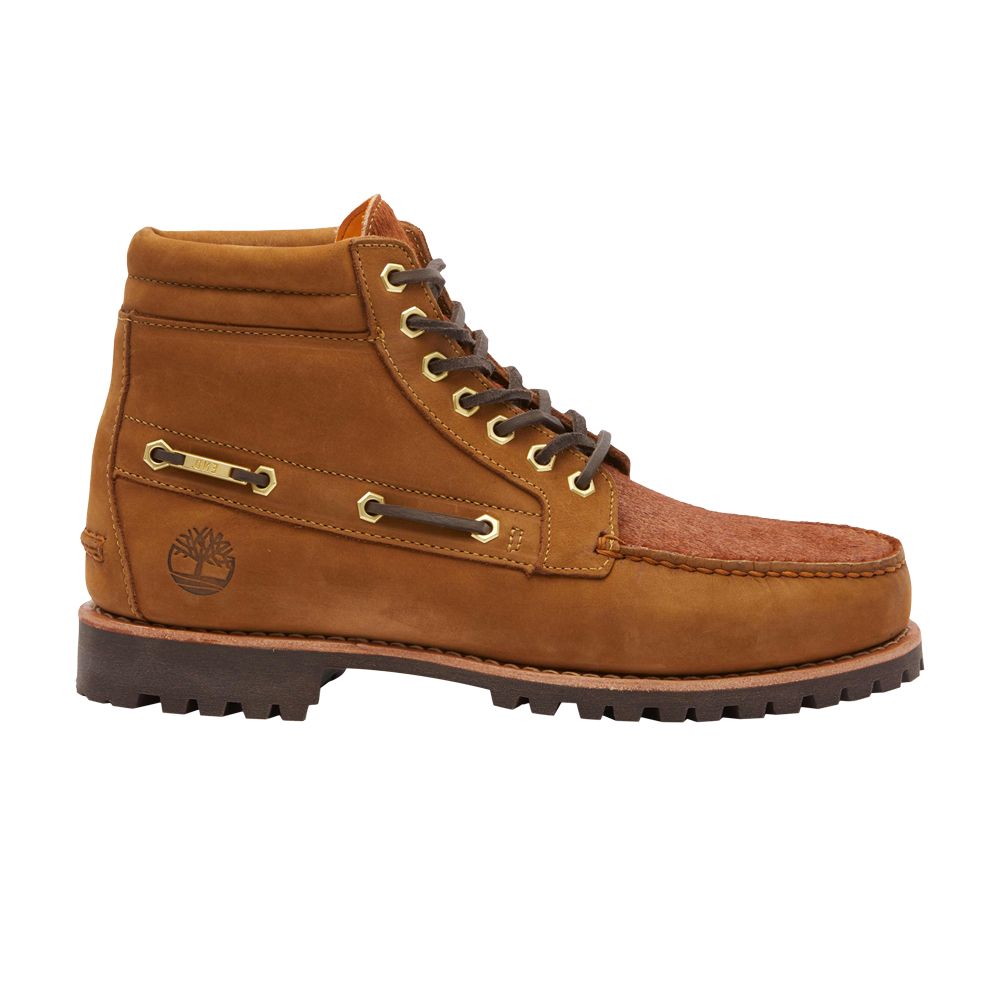Pre-owned Timberland End. X Authentic 7 Eye Lug Boot 'archive' In Brown