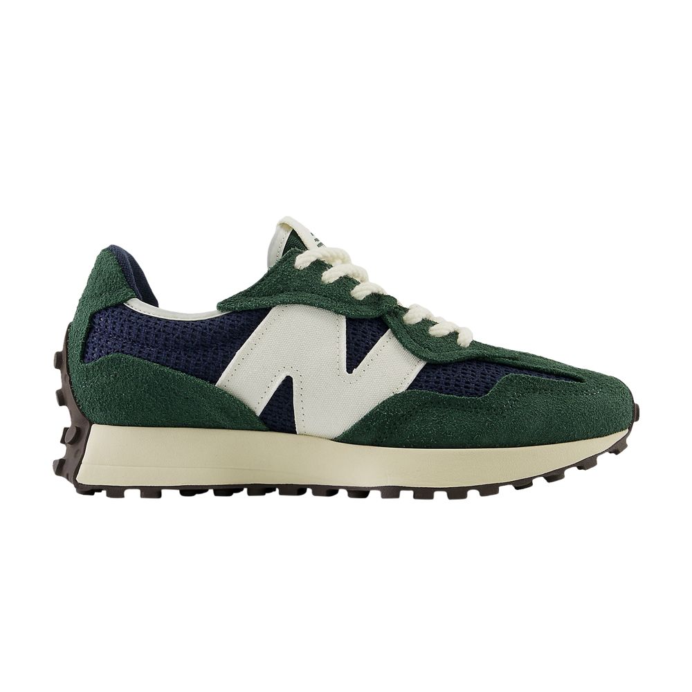 New Balance 327 'Midnight Green Outerspace' | Men's Size 6.5