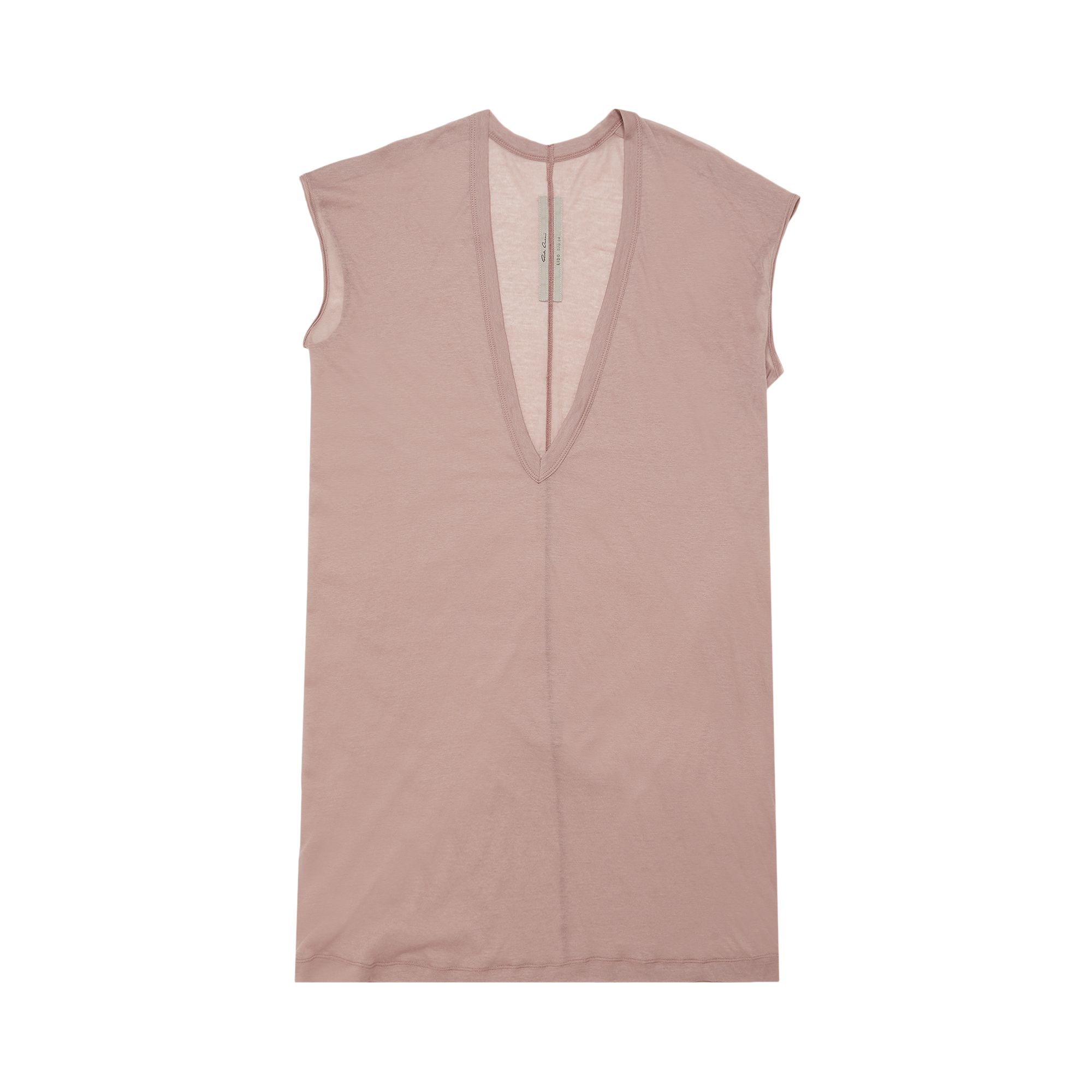 Pre-owned Rick Owens Dylan T-shirt 'dusty Pink' | Men's Size L