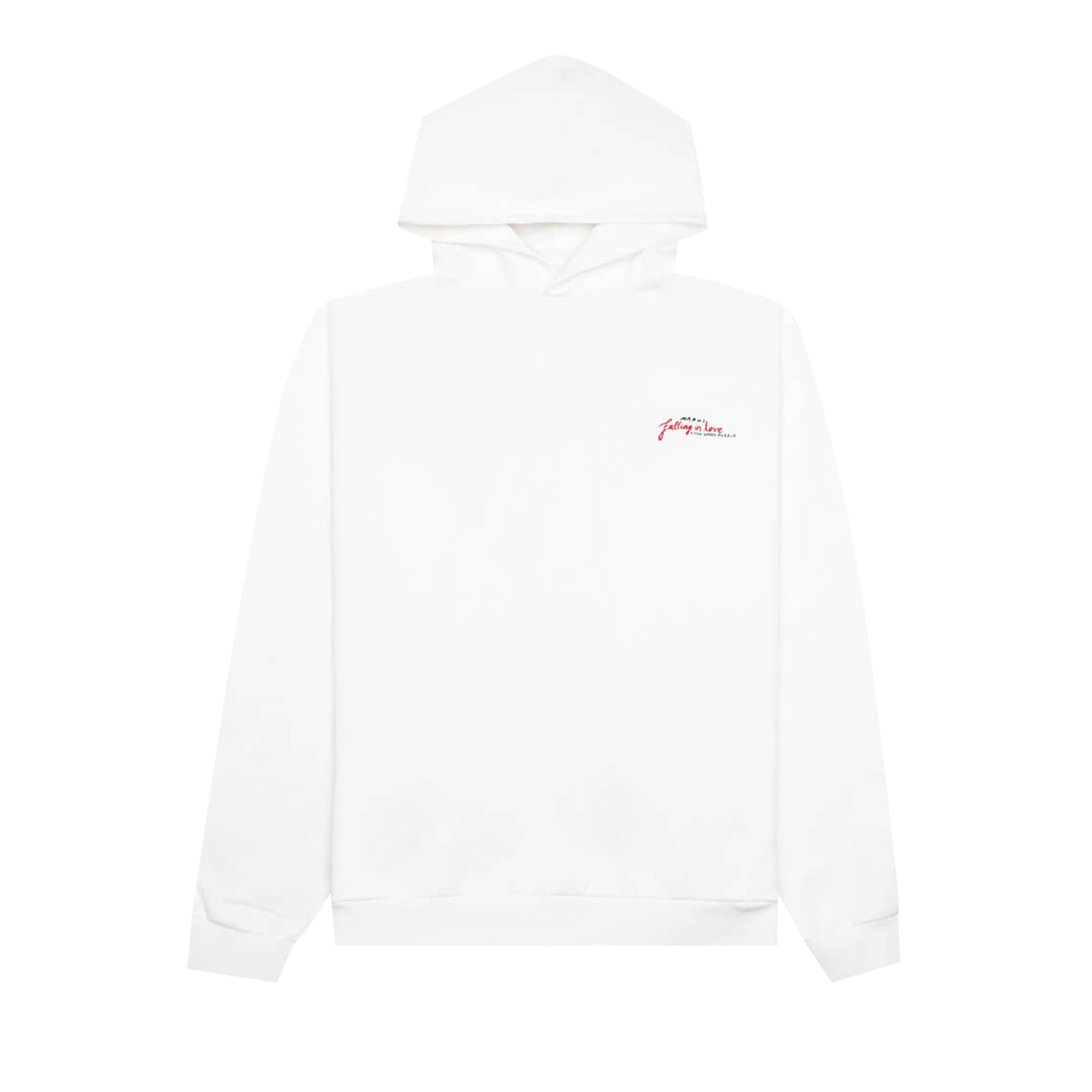Pre-owned Marni Hoodie 'white' | Men's Size 54