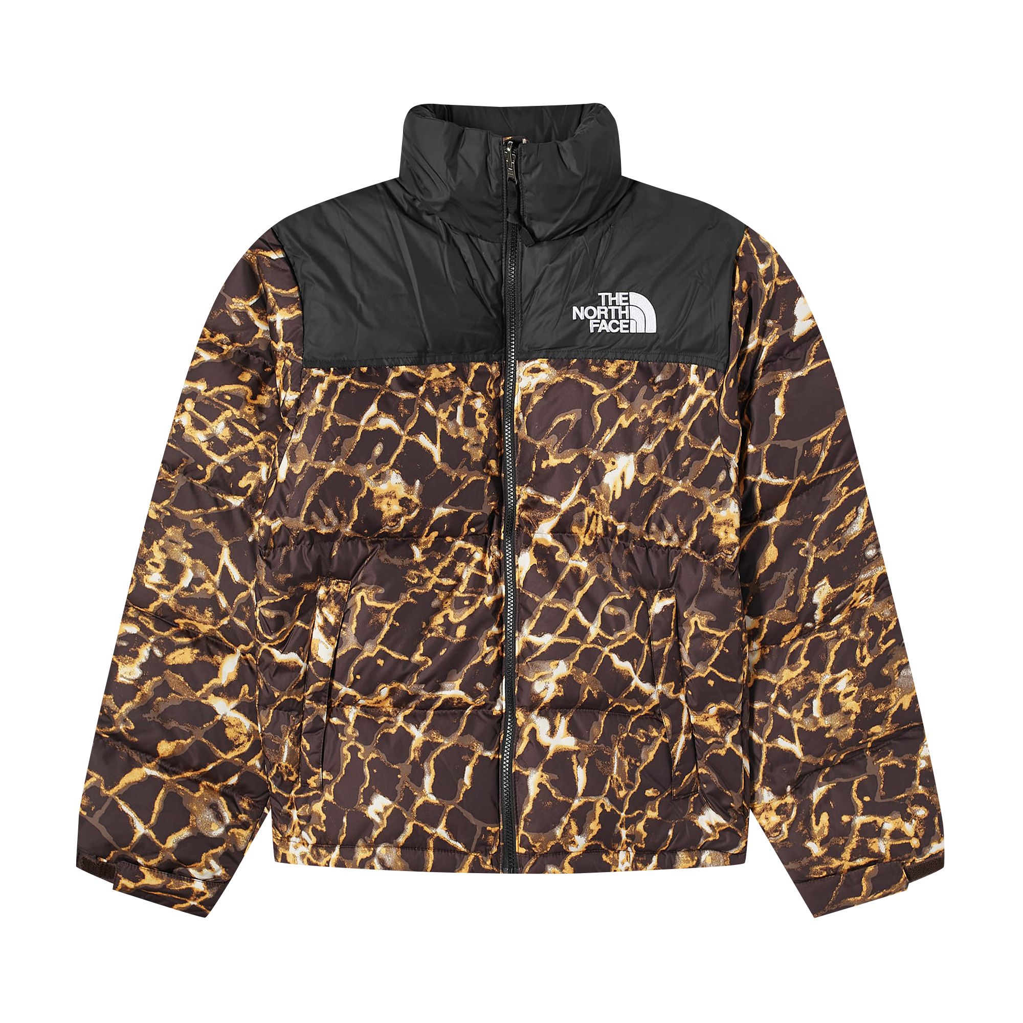 THE NORTH FACE THE NORTH FACE 1996 RETRO NUPTSE JACKET 'COAL BROWN'