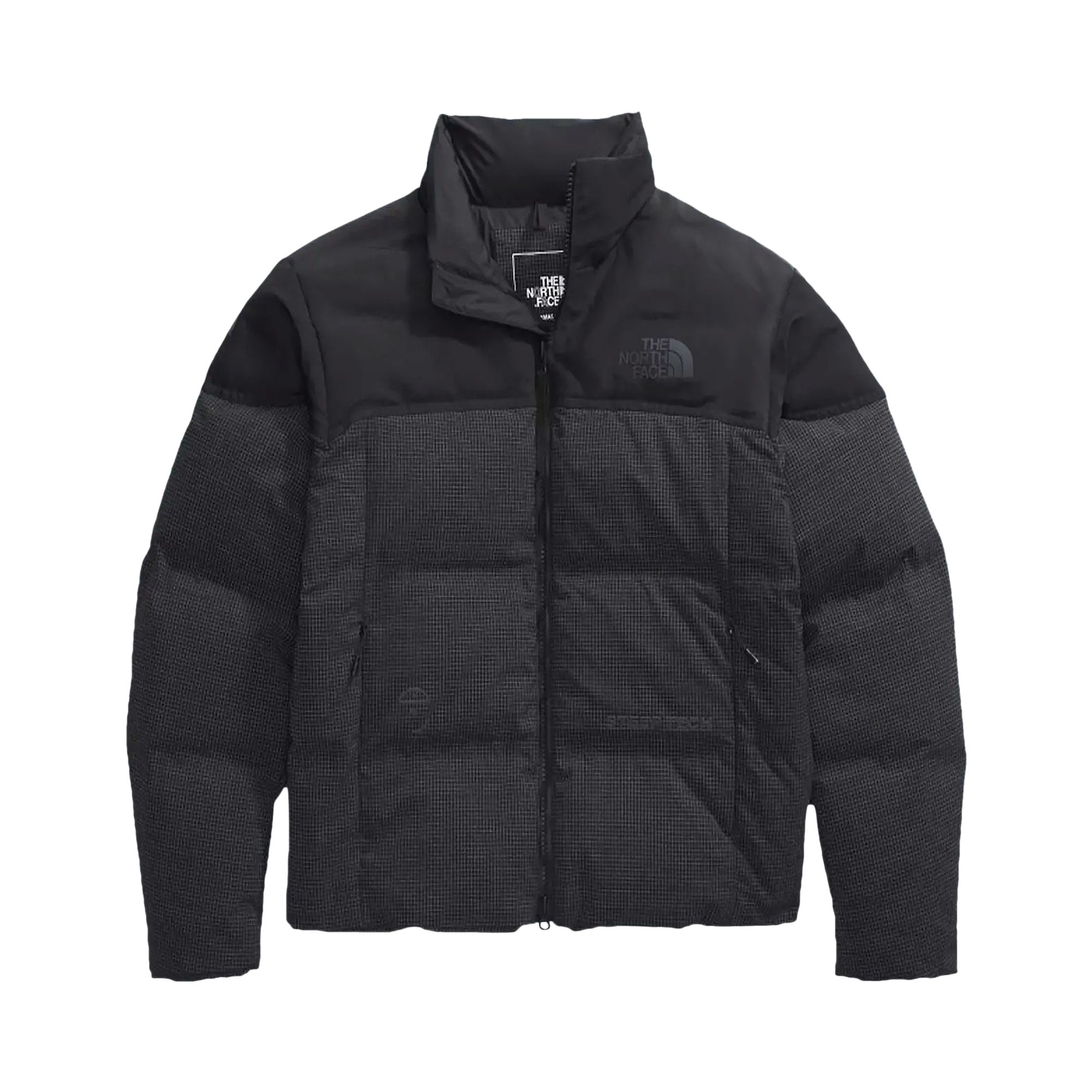 Pre-owned The North Face Rmst Steep Tech Nuptse Down Jacket 'tnf Black'
