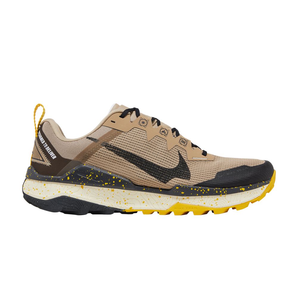 Nike Wildhorse 8 'Khaki Vivid Sulfur' | Brown | Men's Size 12