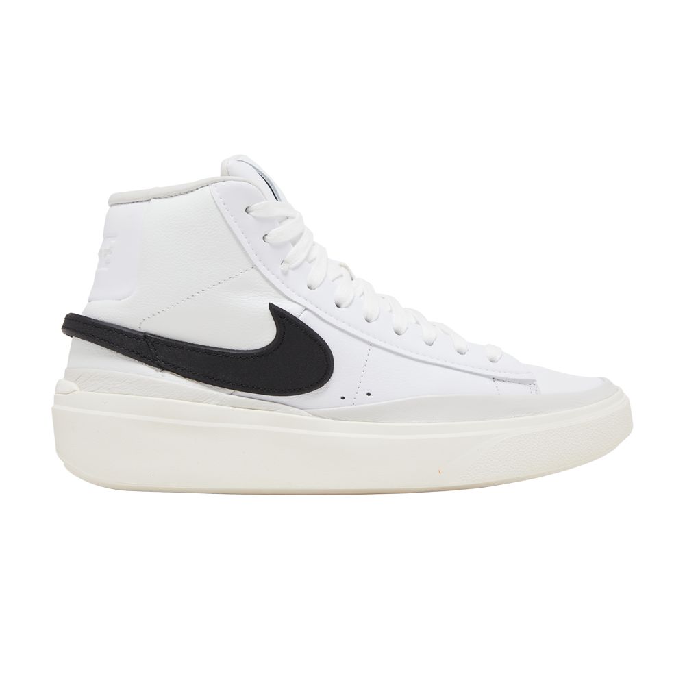 Nike Blazer Phantom Mid 'White Black' | Men's Size 9