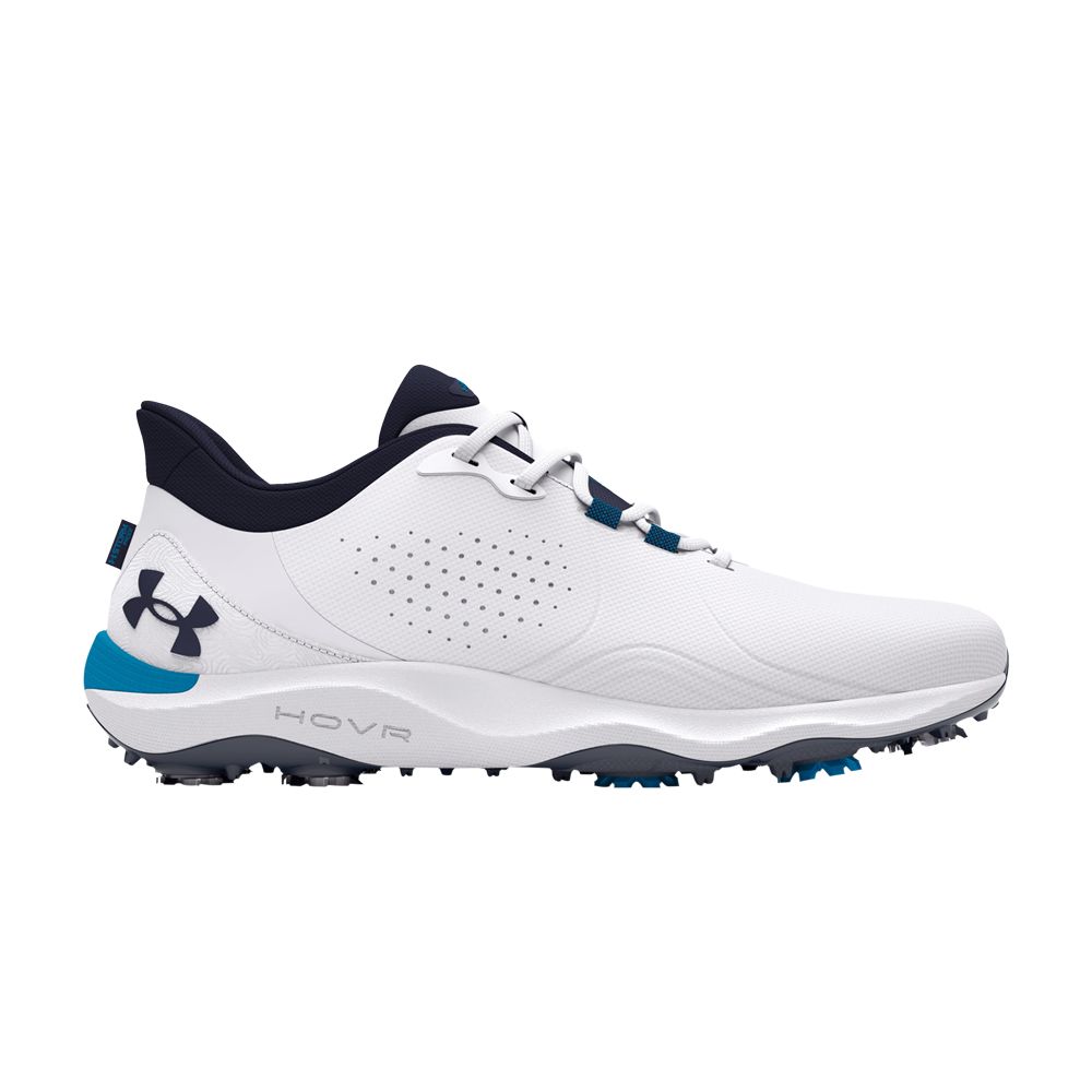 Pre-owned Under Armour Drive Pro Golf Wide 'white Capri'