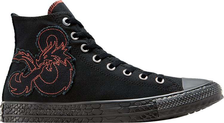 Dungeons & Dragons x Chuck Taylor All Star High 'Dragon Scales'