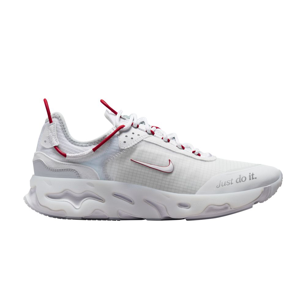 Nike React Live 'White University Red' | Men's Size 8.5