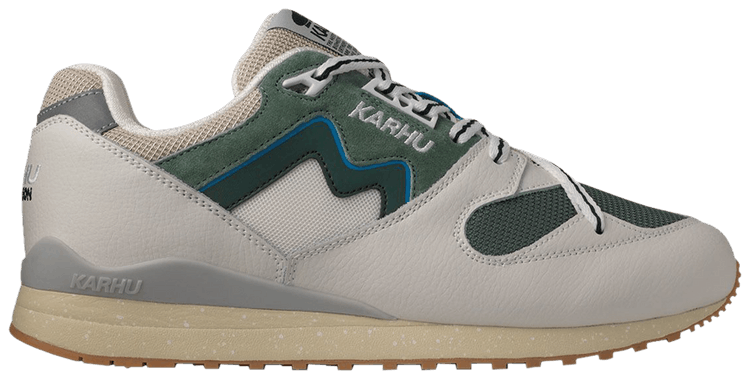 Karhu Synchron Classic Lily White Forest Green