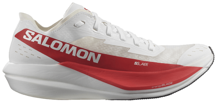 Salomon SLab Phantasm 2 White High Risk Red