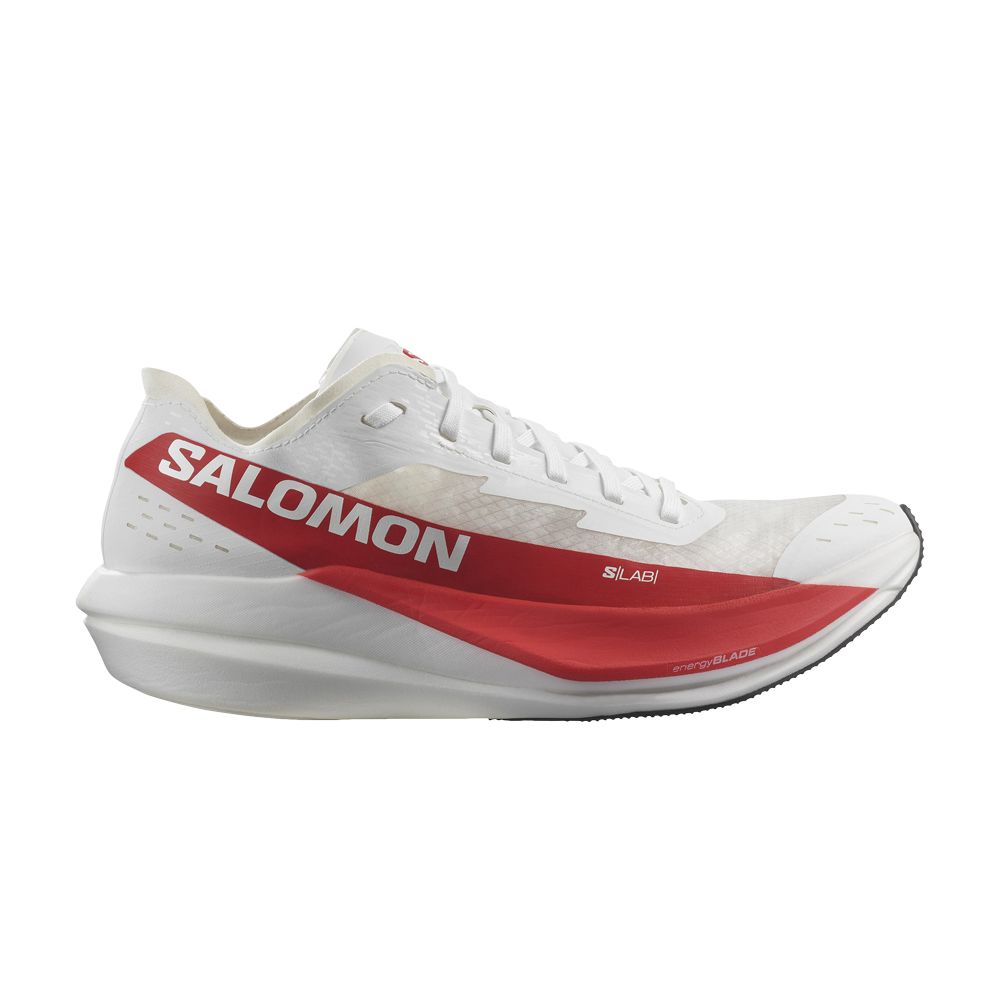 Salomon S/Lab Phantasm 2 'White High Risk Red' | Men's Size 4
