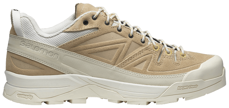 X-ALP Leather 'Almond Buff Vanilla Ice'