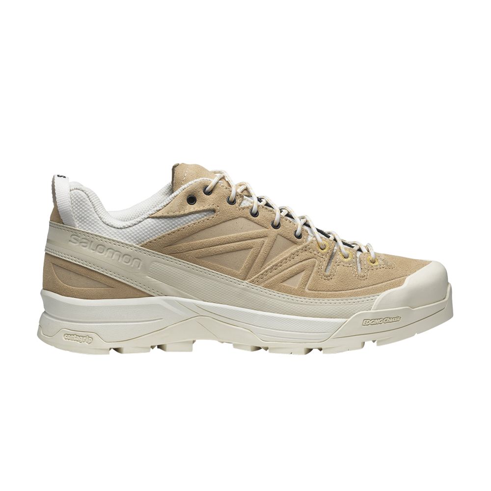 SALOMON X-ALP LEATHER 'ALMOND BUFF VANILLA ICE'