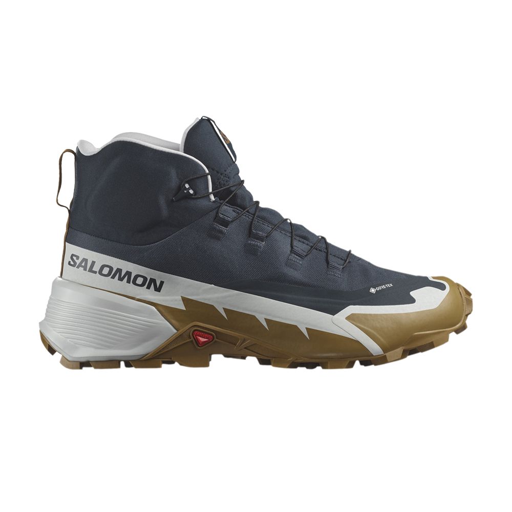 Salomon Cross Hike 2 Mid GORE-TEX 'Carbon Bronze Brown' | Grey | Men's Size 8.5