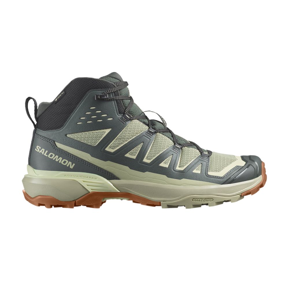 SALOMON X ULTRA 360 EDGE MID GORE-TEX 'URBAN CHIC ALFALFA'