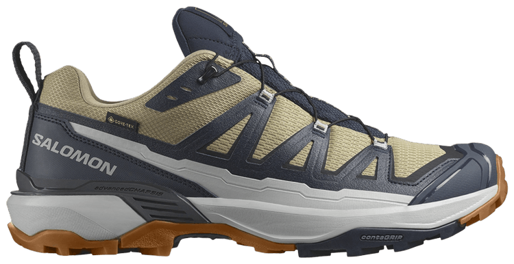 Salomon X Ultra 360 Edge GORE TEX Slate Green Glacier Grey