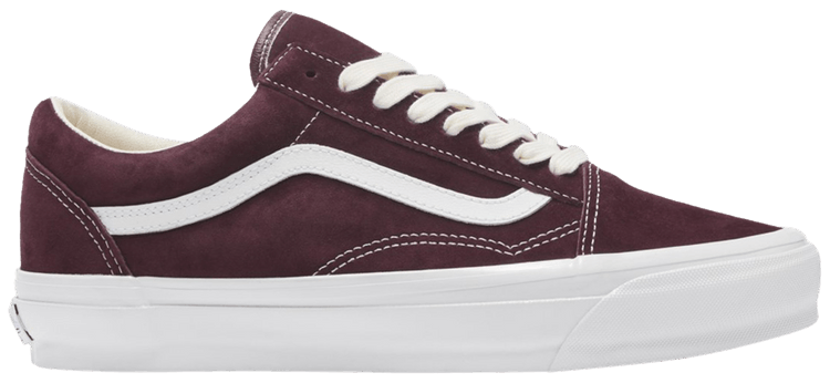Vans Premium Old Skool 36 Port Royale Burgundy