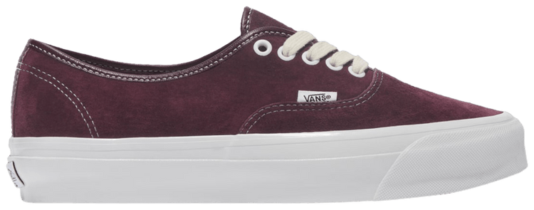 Vans Premium Authentic 44 Port Royale Burgundy